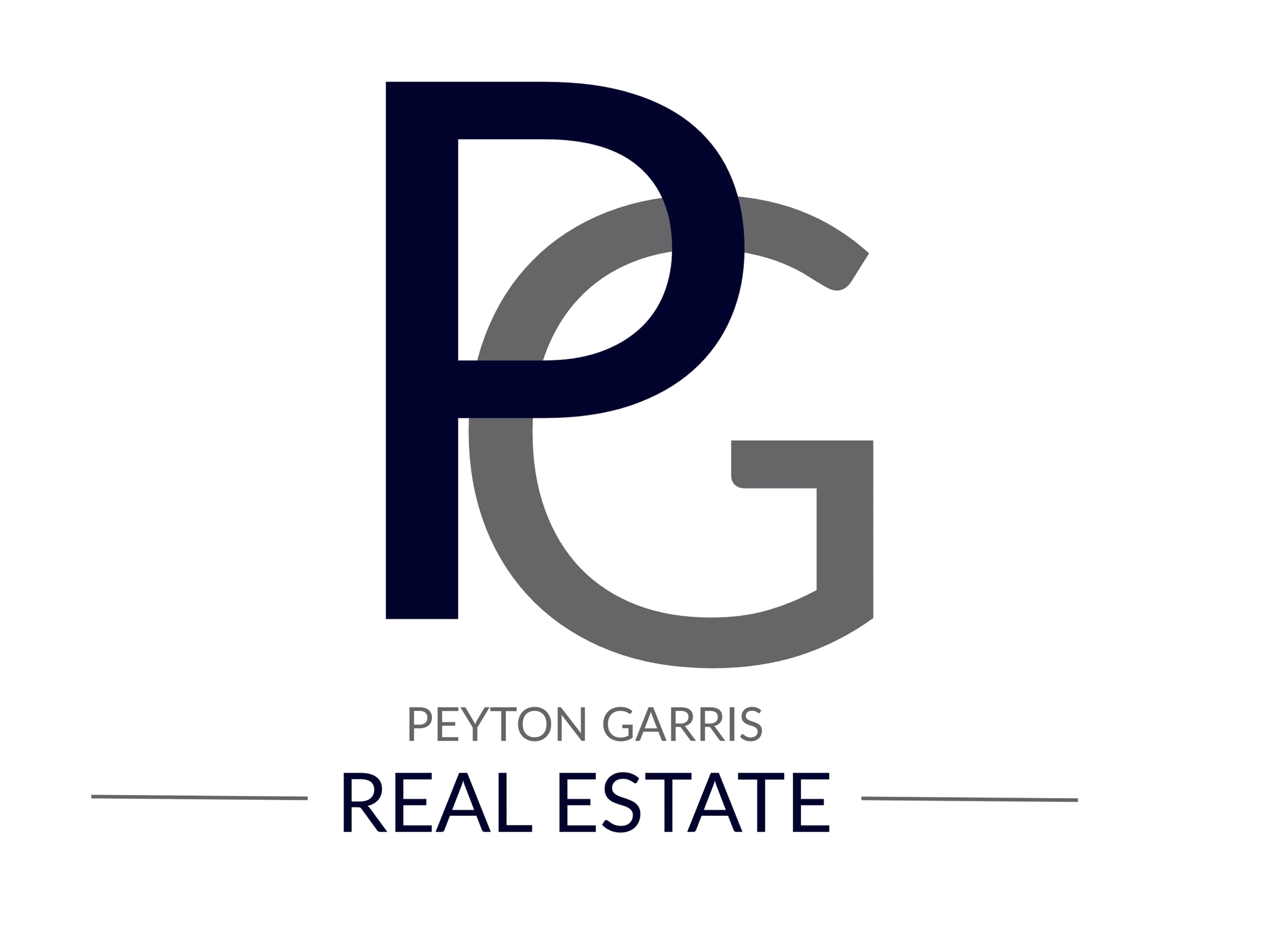 large_PG Logo Peyton Garris Real Estate